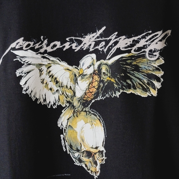 Vintage Deadstock 2004 Poison The Well shirt - Picture 2 of 8